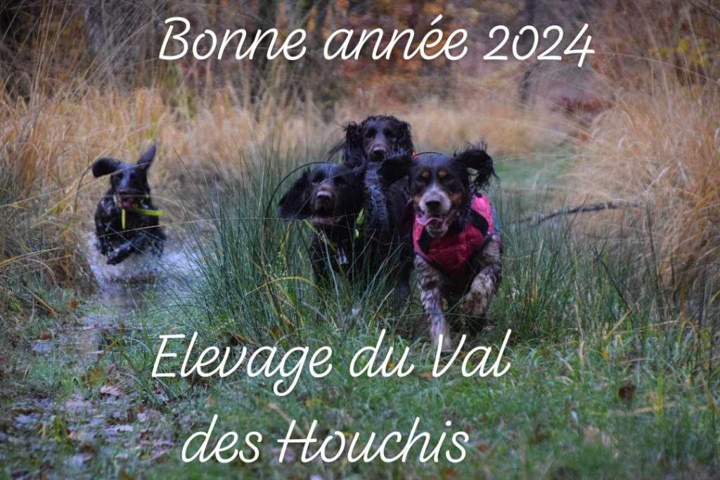 Du Val Des Houchis - Bonne année 2024